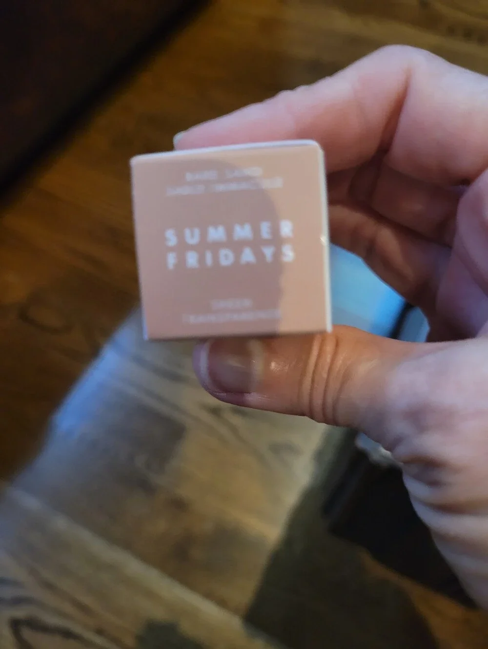 NIB, Summer Fridays Dream Lip Oil — Bare Sand Nude